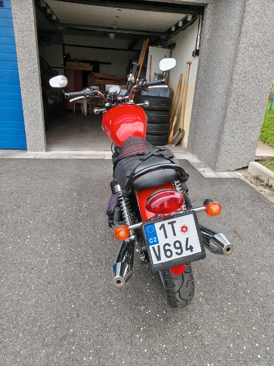 prodám motorku Triumph Bonneville - 3