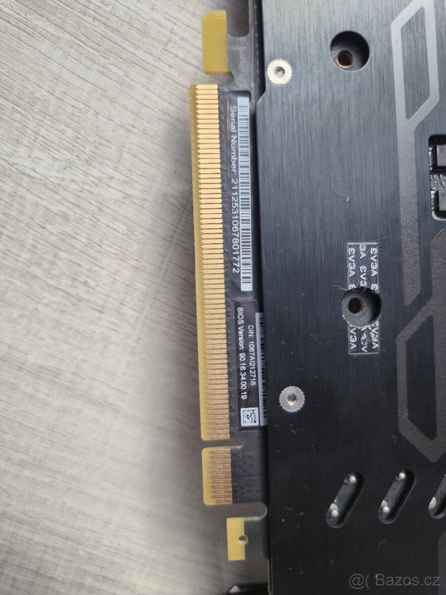 EVGA Nvidia GTX 1660 6GB - 3