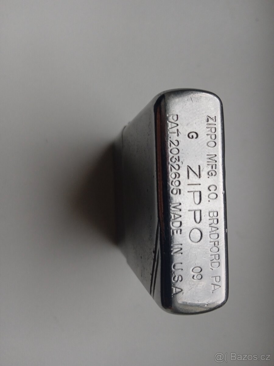 Zippo zapalovač - 3