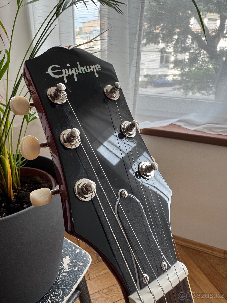 Epiphone SG Special P-90, Cherry Red - 3