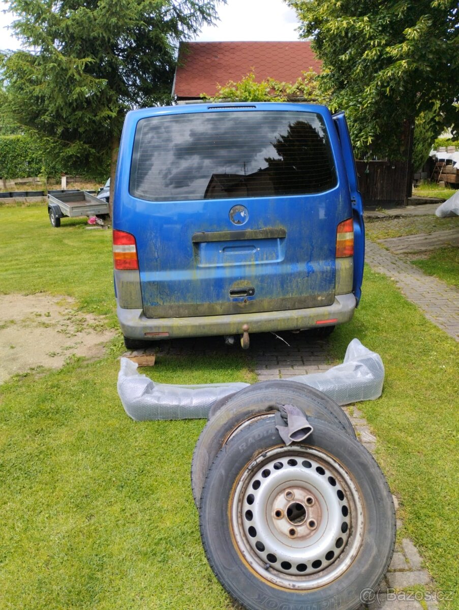 T5 2.5TDi na náhradní dily - 3