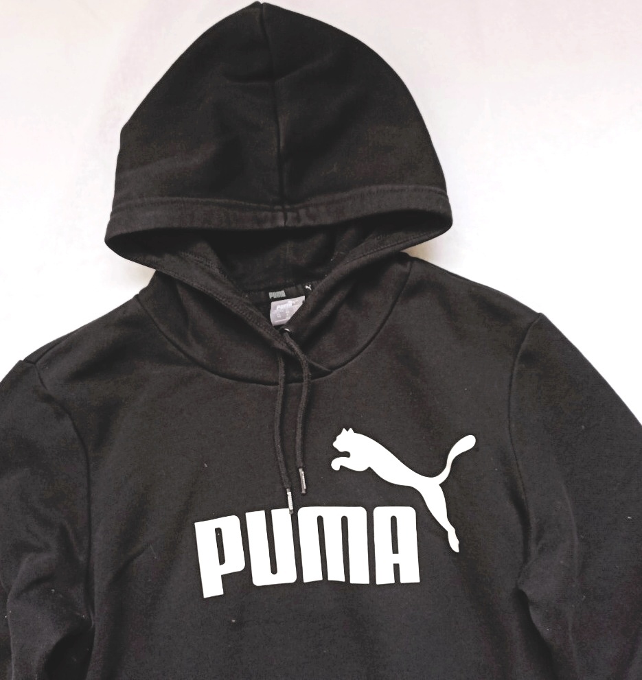 Puma-dámská černá mikina-M/38. - 3