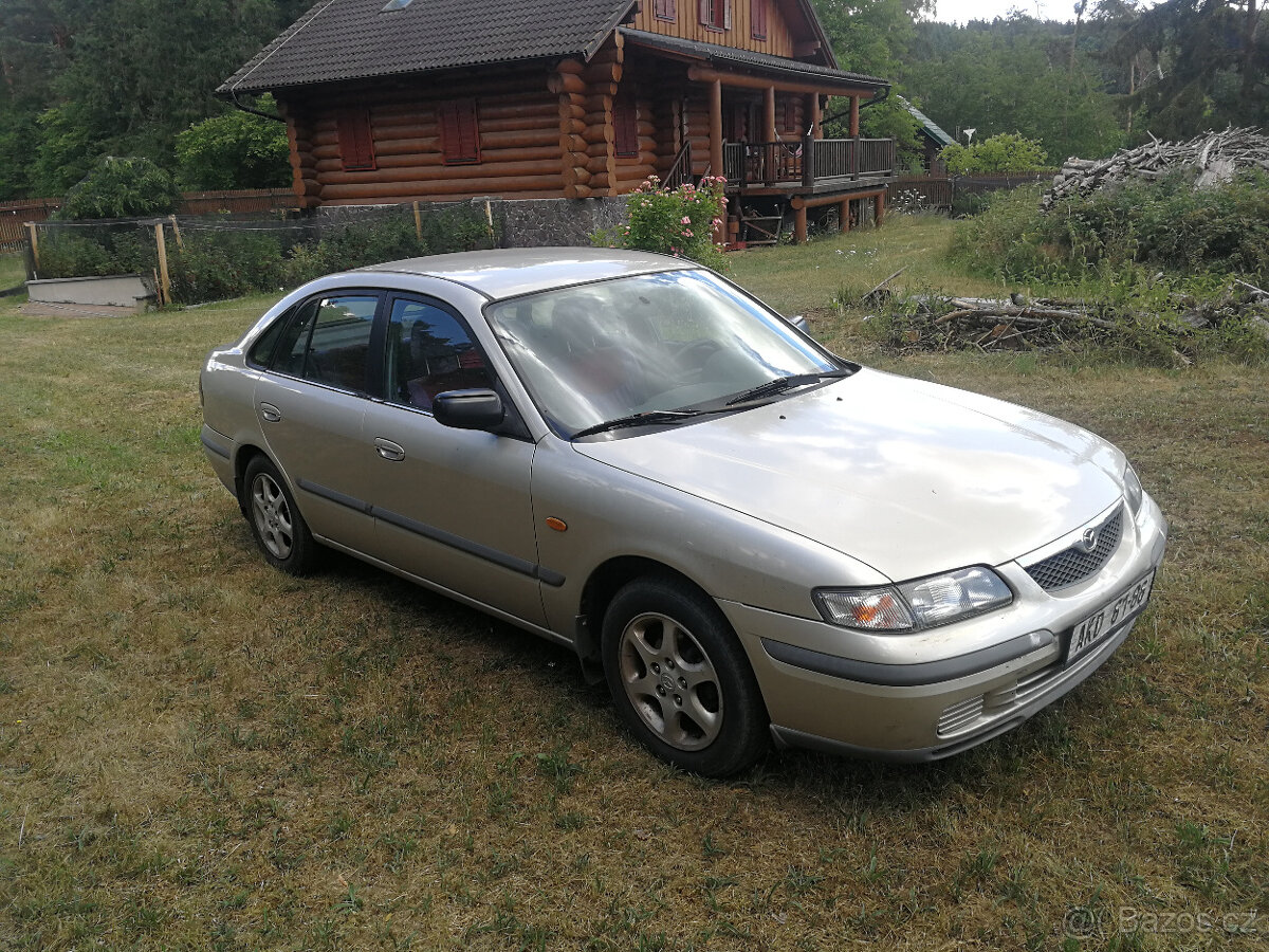 MAZDA 626 2.0 D hatchback - 3