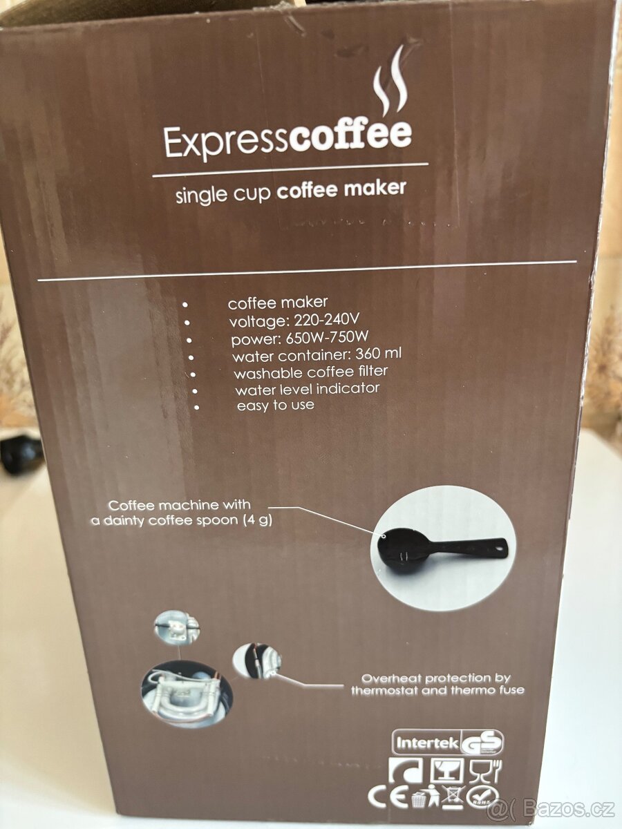 Expresscoffee kávovar - 3