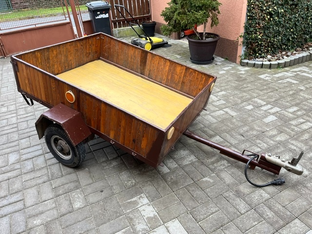 přívěsný vozík - 3