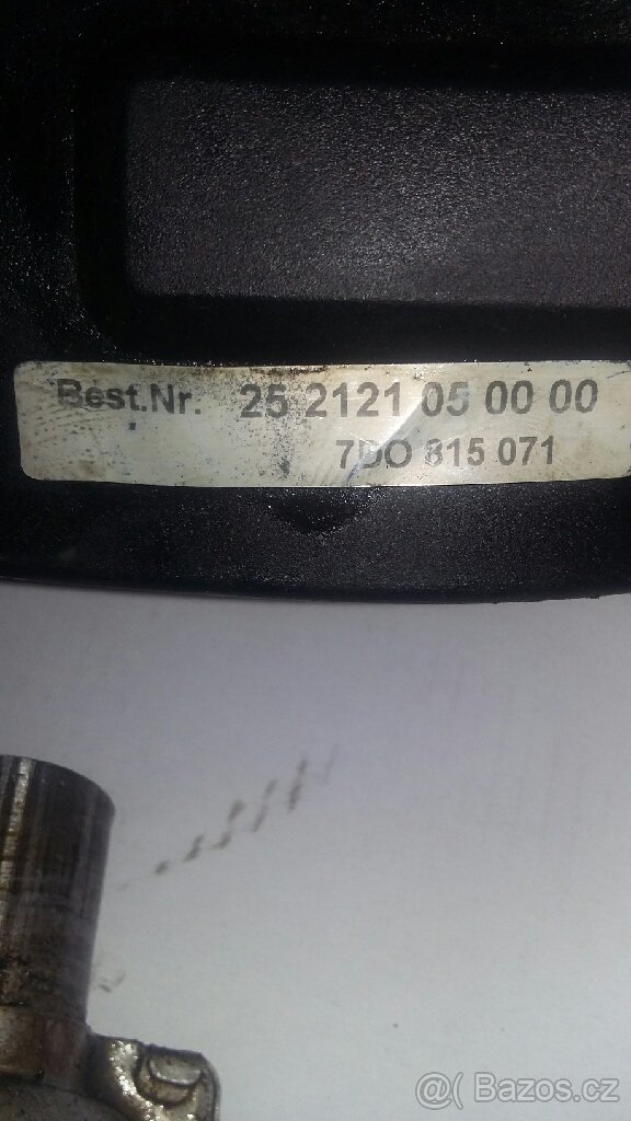 VwT4 2.5 TDI topení - 3