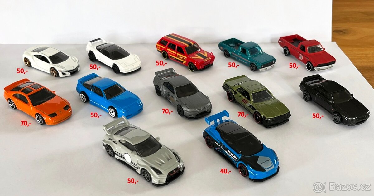 Hot Wheels - rozbalené, nehrané... - 3