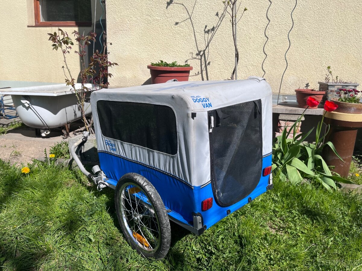 Cyklovozík DOGGY VAN - 3