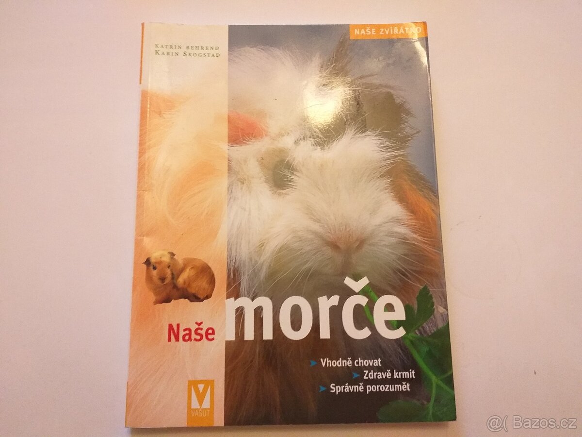 Chovatelské příručky Křeček a Morče - 3
