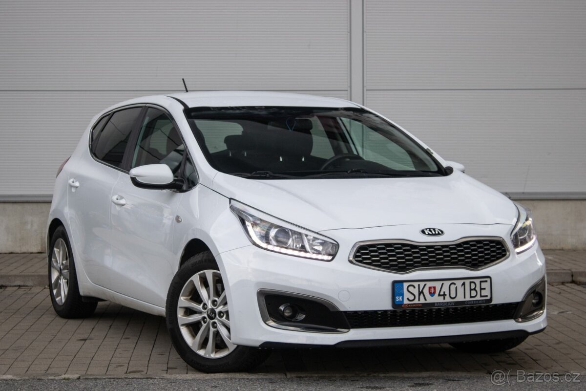 Kia Ceed 1.4 CVVT / 73kW / M6 / 2017 - 3
