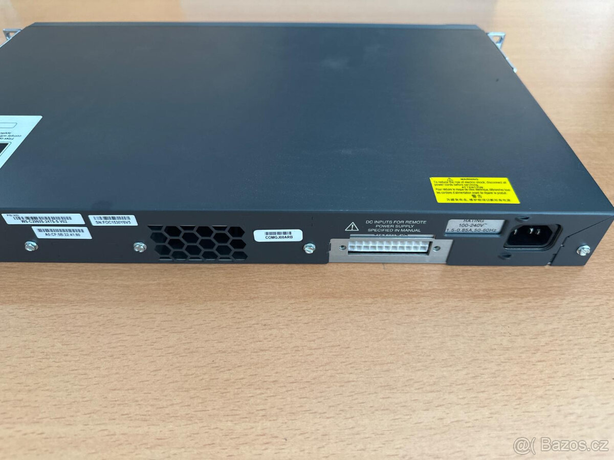 Prodám Cisco Catalyst WS-C2960S-24TS - 3