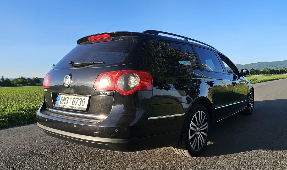 Vw passat b6 - 3