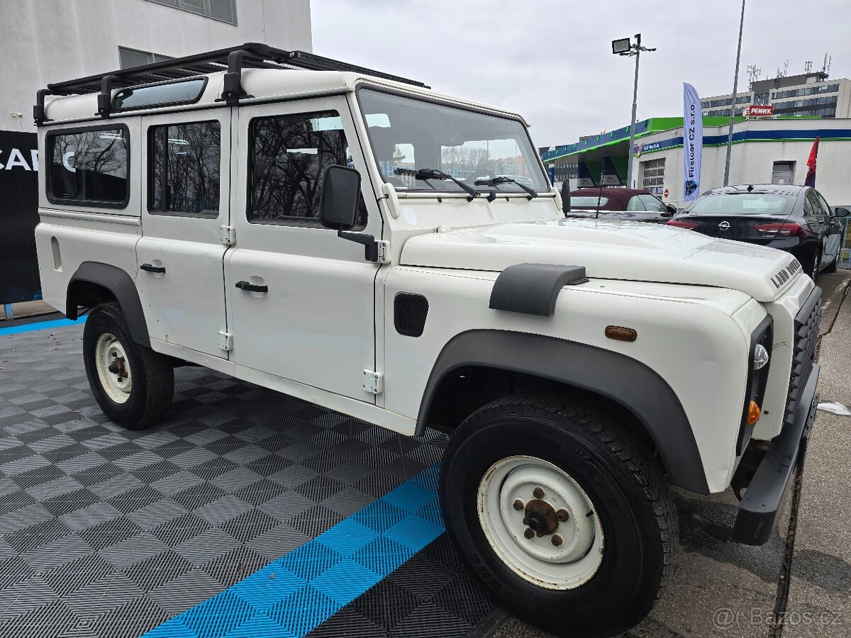 ⭐Land Rover Defender, 110/TD4/90KW/7MÍST/KLIMA/2008⭐ - 3