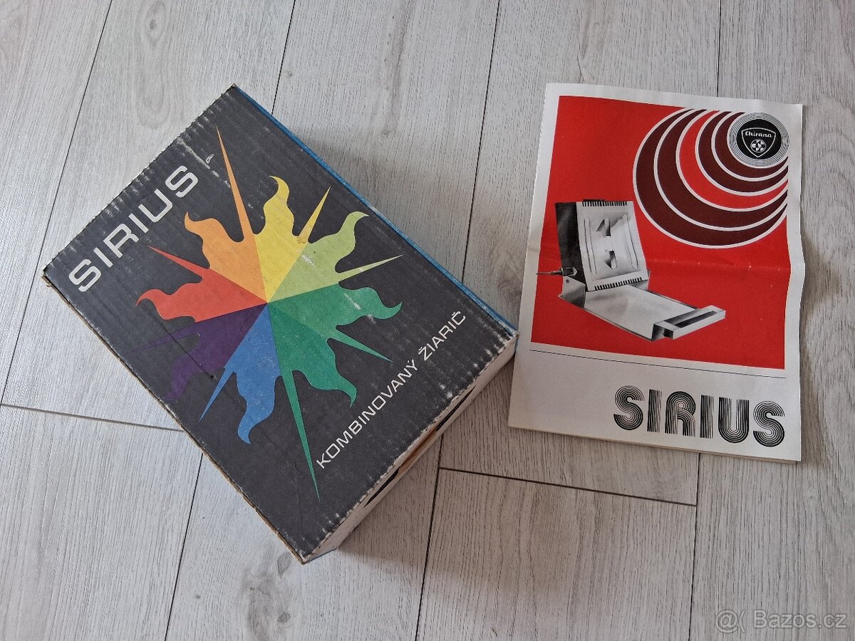 Retro Horské slunce SIRIUS - 3
