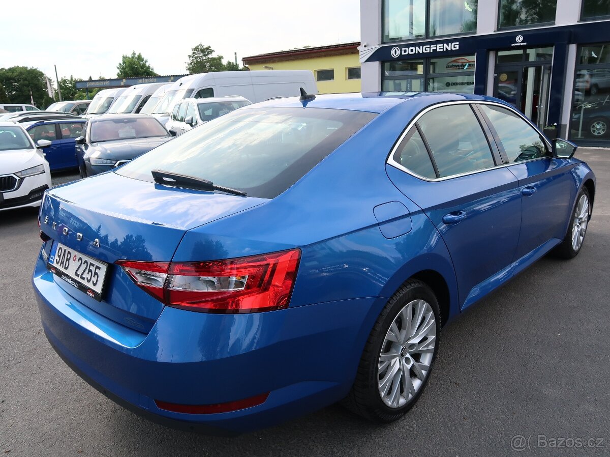 Škoda Superb 2.0TSi,140kW,NovéČR,Style,DPH - 3
