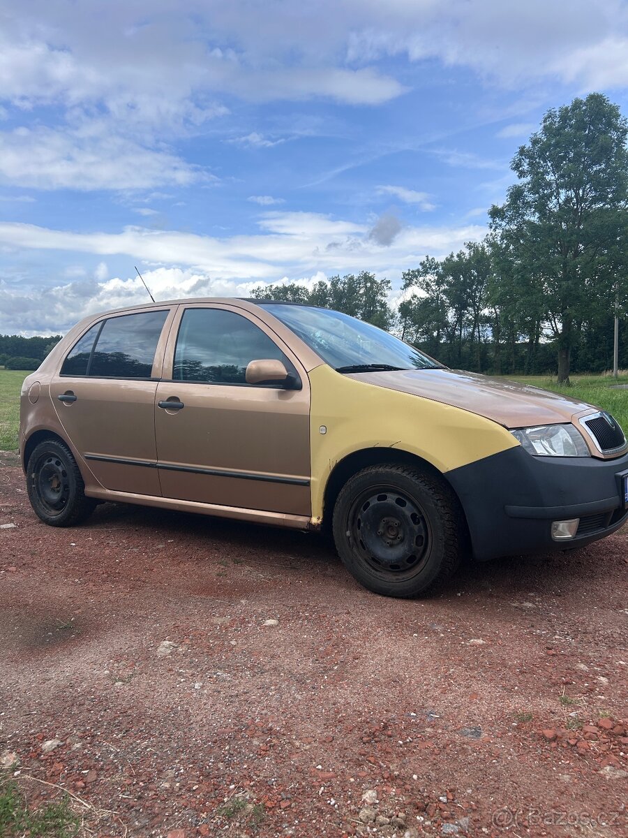 Škoda Fabia 1,4 MPI - 3