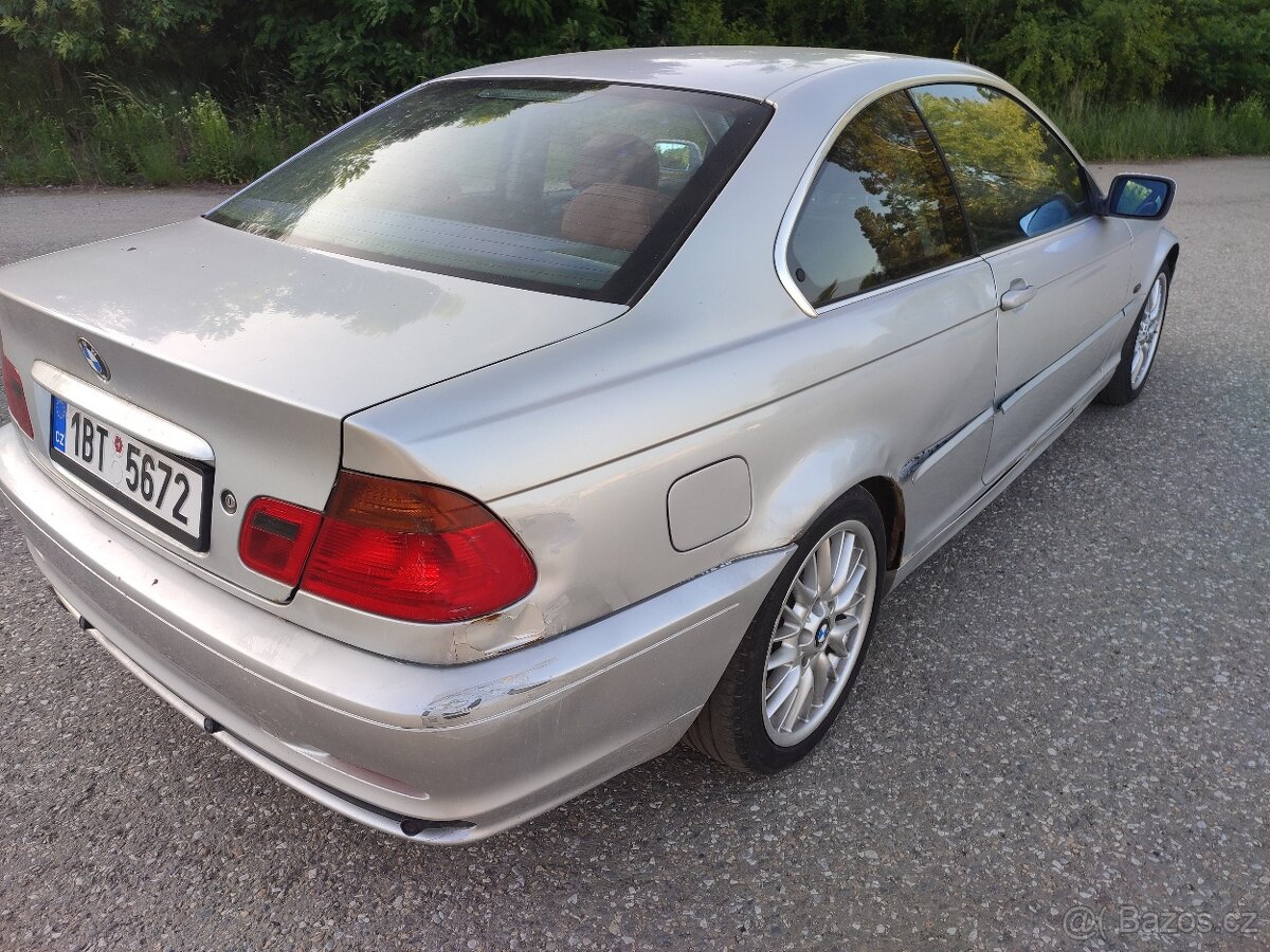 BMW E46 323ci motor k.o - 3