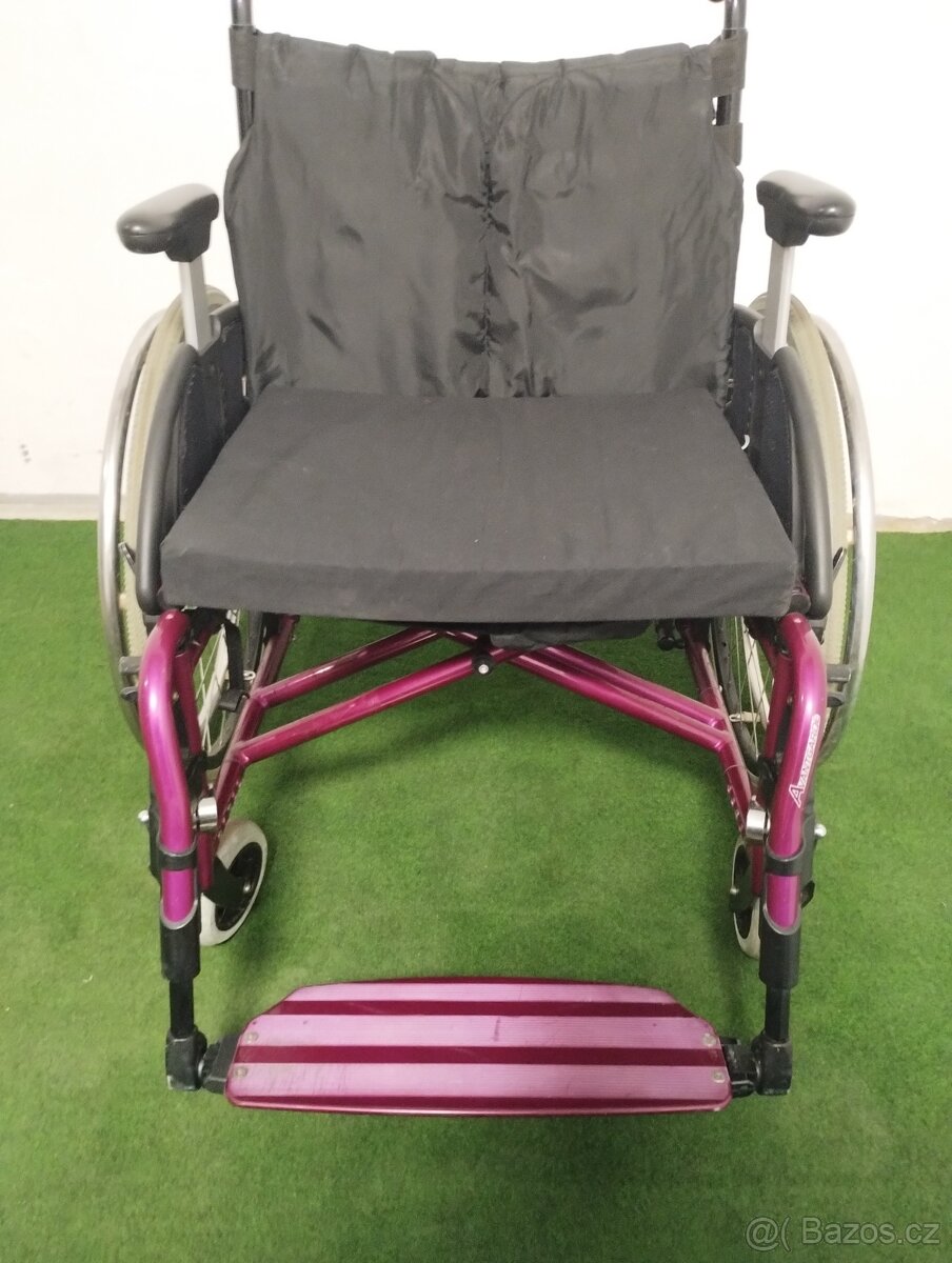 Mechanický invalidní vozík OTTO BOCK se ZÁRUKOU - 3