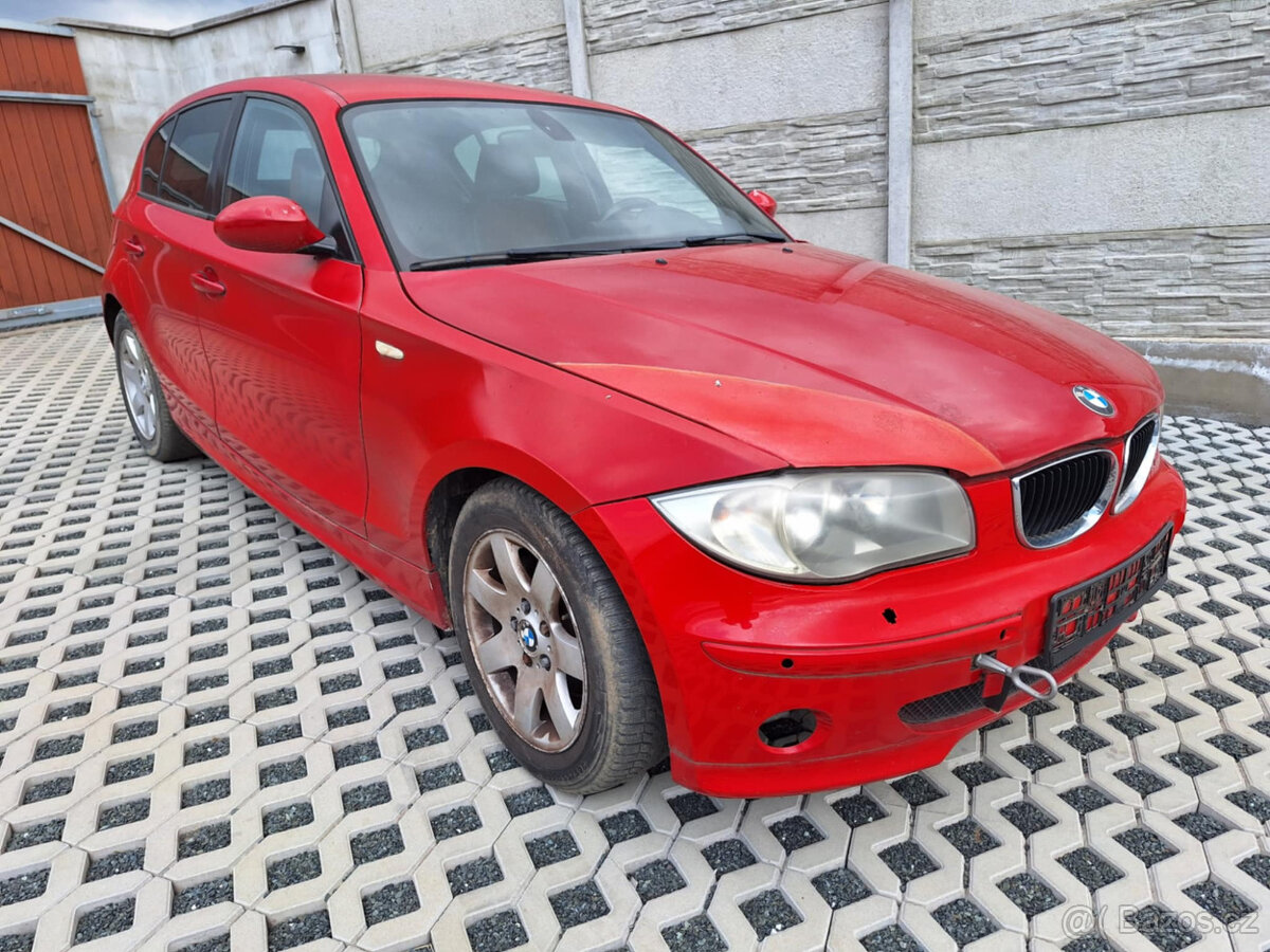 veškere díly z BMW e87 e82 e81 E88 - 3