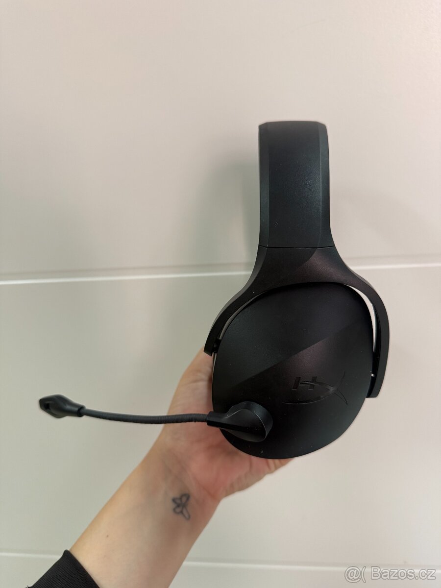 Herní sluchátka HyperX Cloud Jet Wireless, DOKLAD, ZÁRUKA - 3