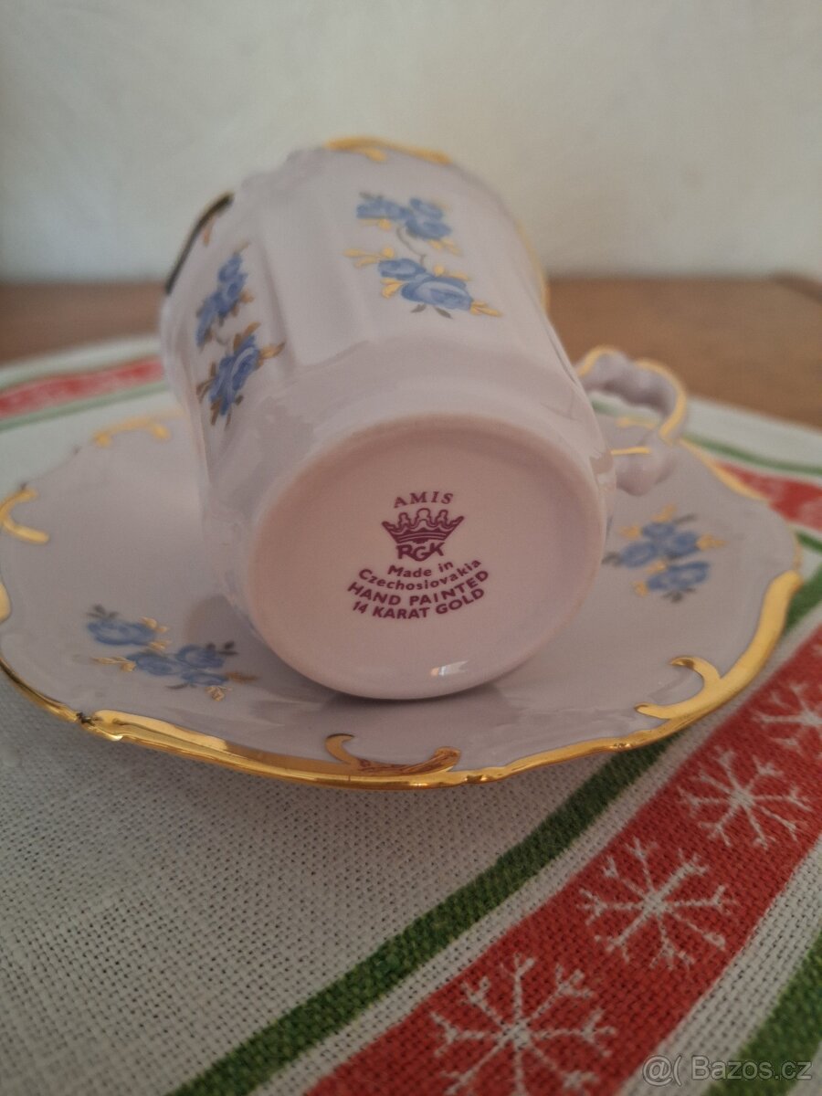 Růžový porcelán - 3