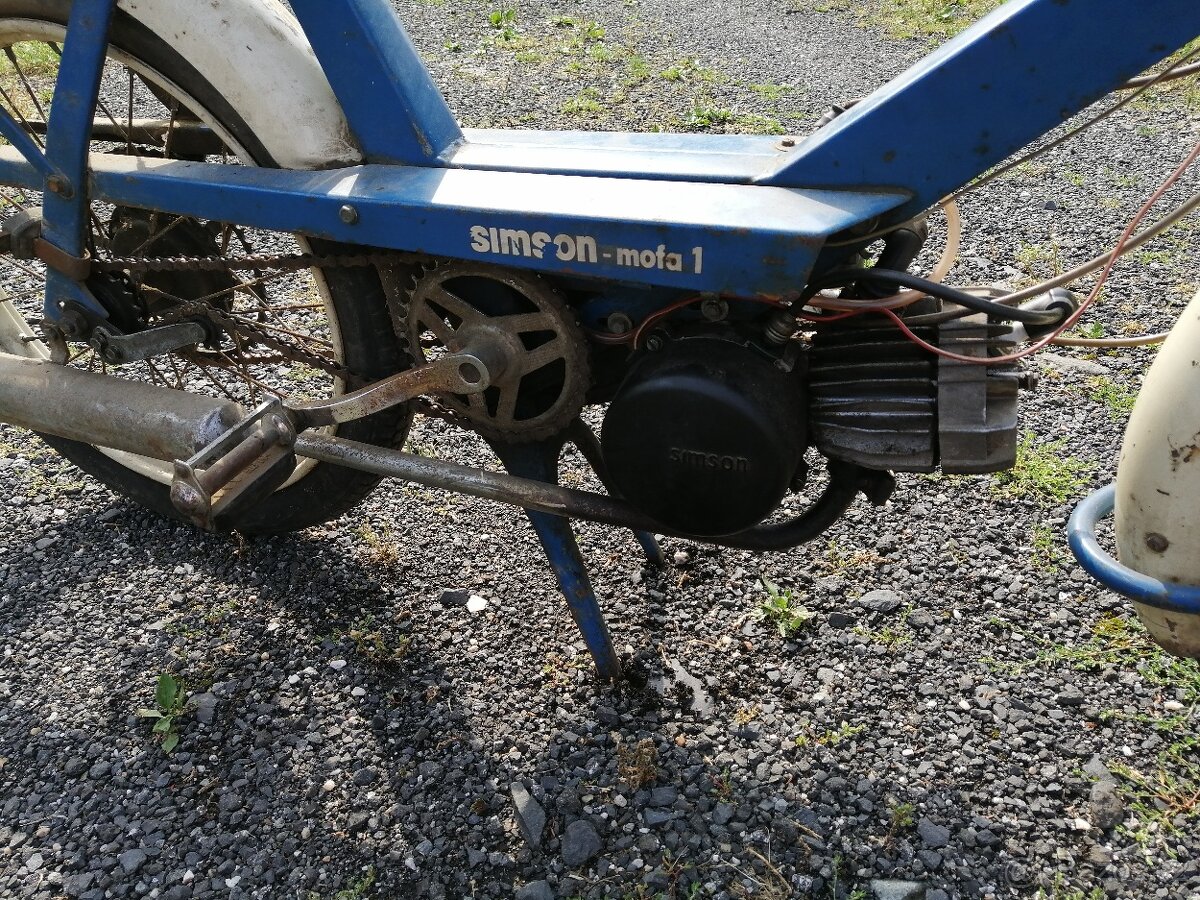 Simson sl1 Mofa - 3
