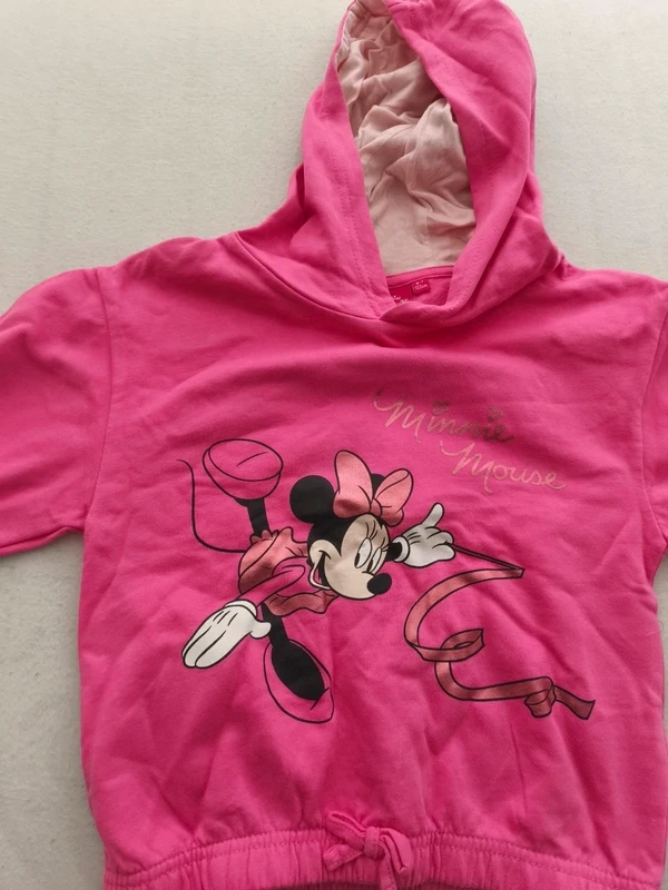 Mikina Minnie vel.122 - 3