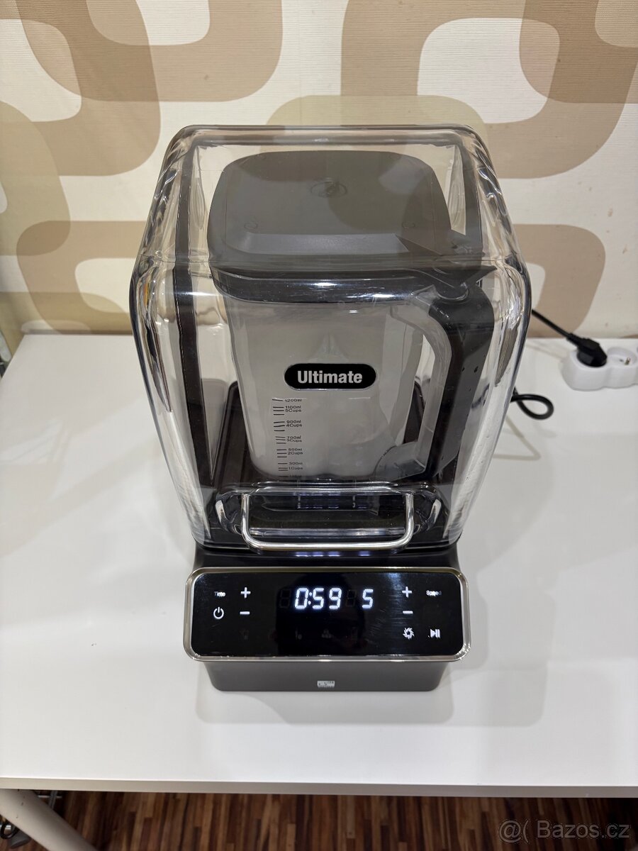 Vakuový mixér G21 Ultimate Graphite Black - 3