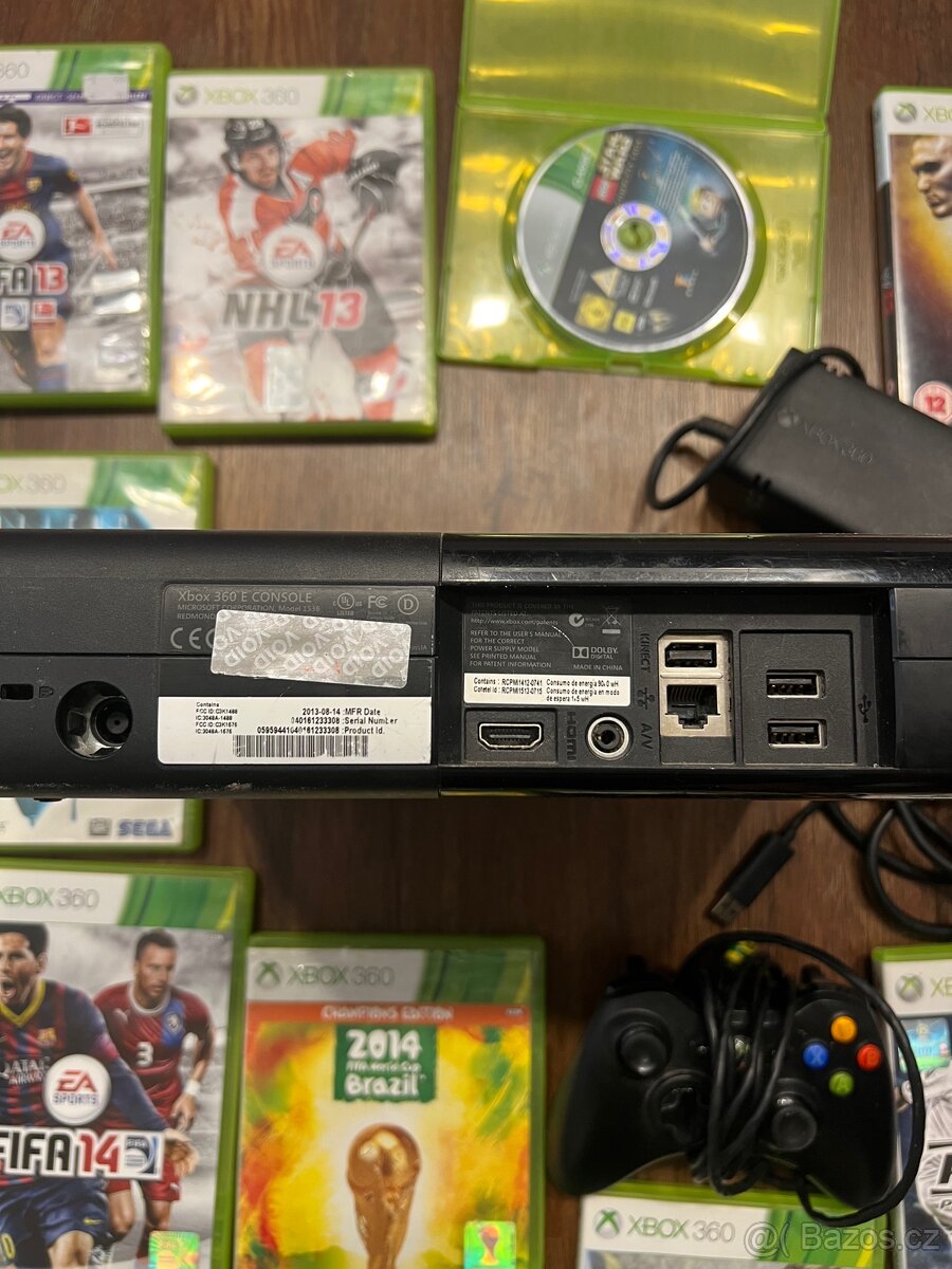 Xbox 360 + 18 her - 3