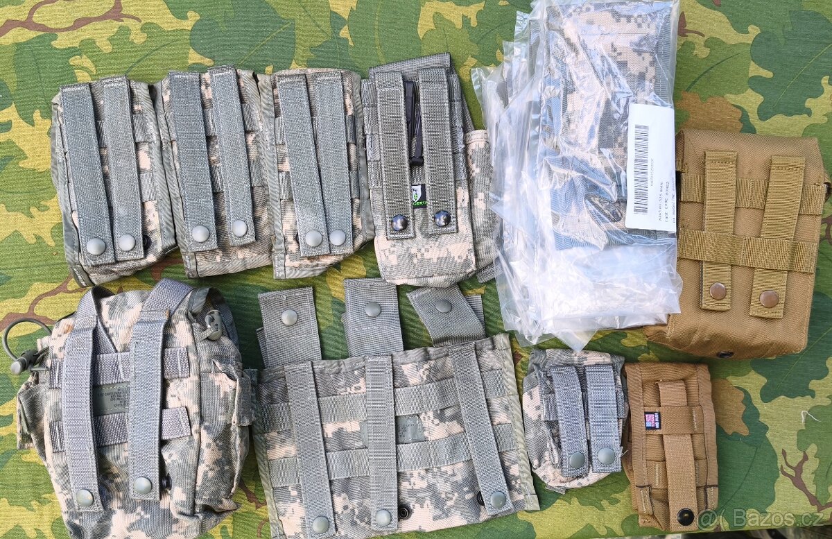 US army mix výstroje a doplňků - 3