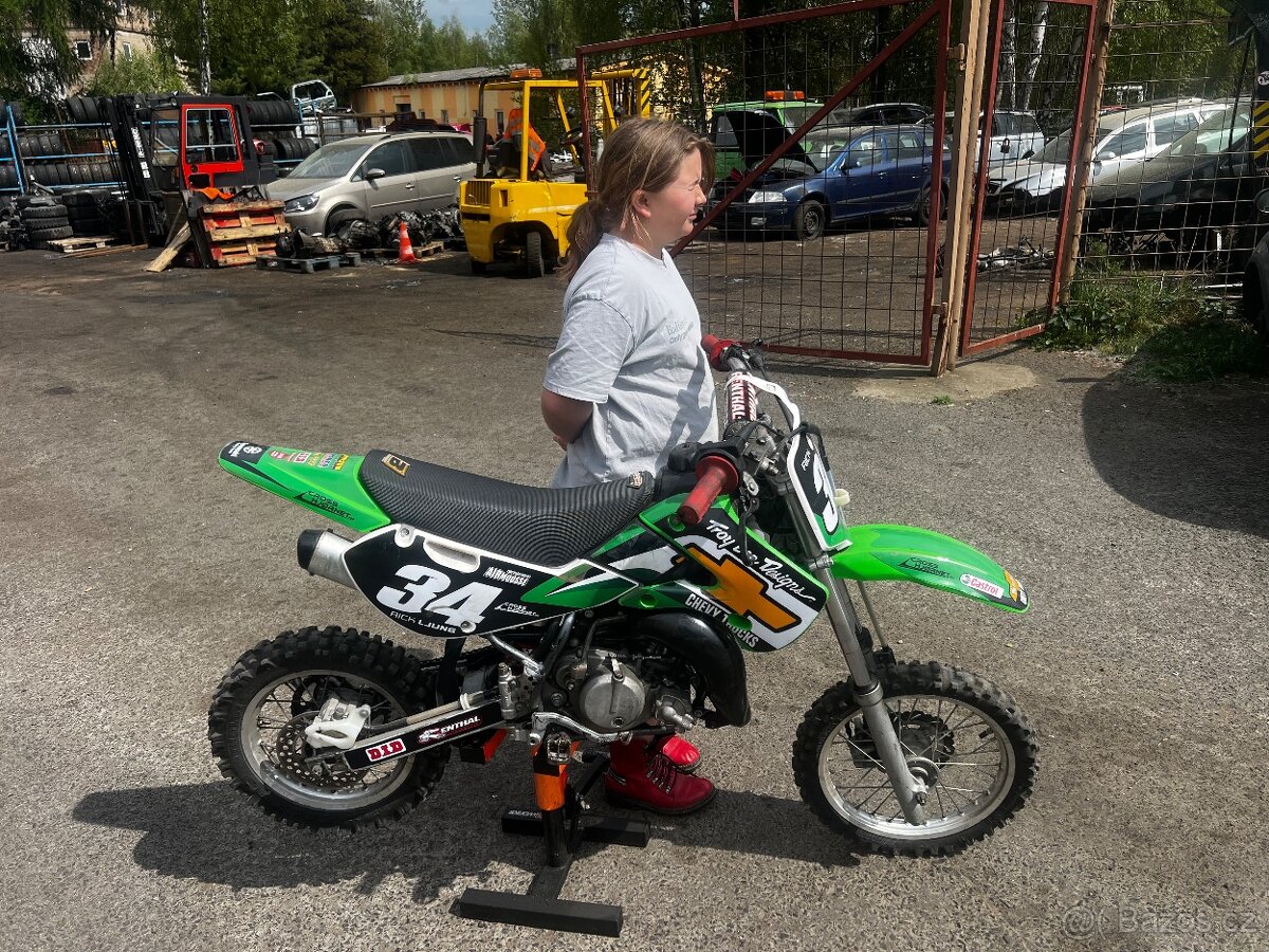 Kawasaki KX 65 - 3