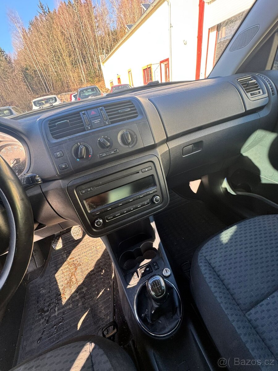 Kompletní interiéru Fabia2 - 3