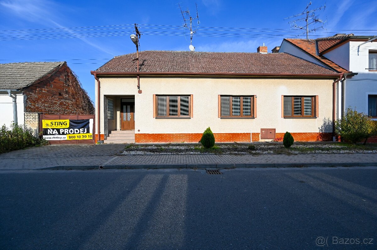 Prodej domu Vacenovice - 3