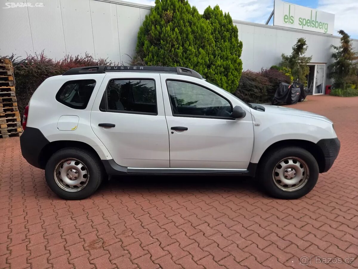 Duster 1.6i 4x4,LPG,119tis.km,ČR,serviska,tažné - 3