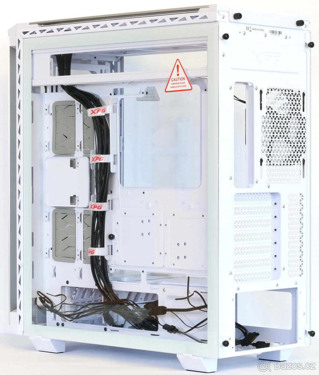 PC Skříň: ADATA XPG BattleCruiser II White - nová - 3