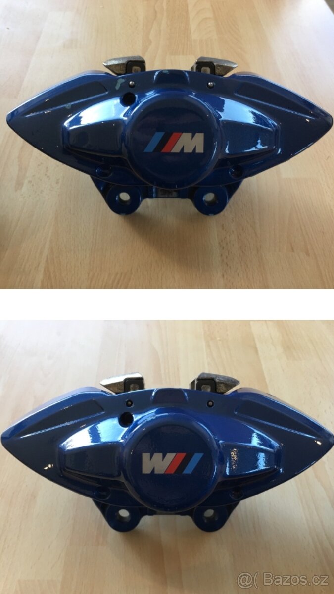 BMW m performance třmeny sada originál Brembo - 3