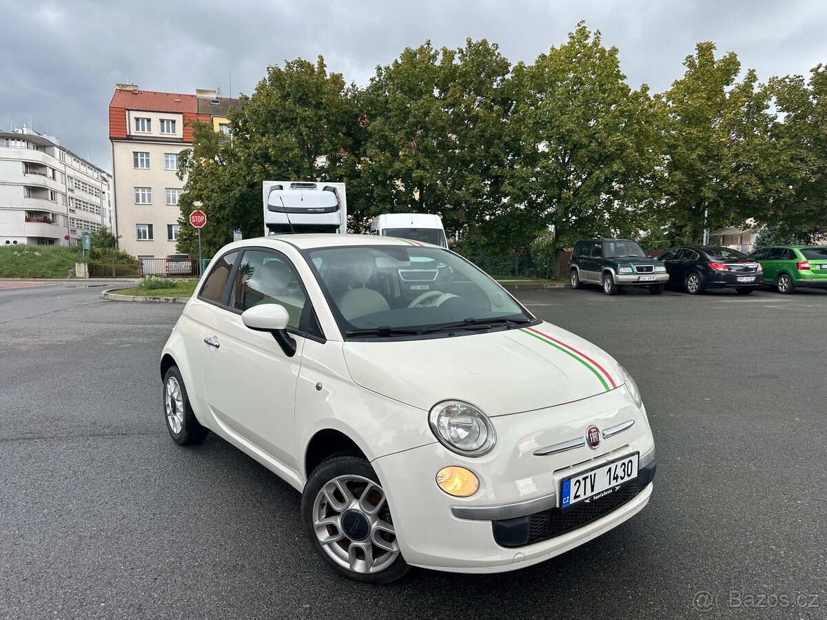 Fiat 500 1.2 Automat - 3