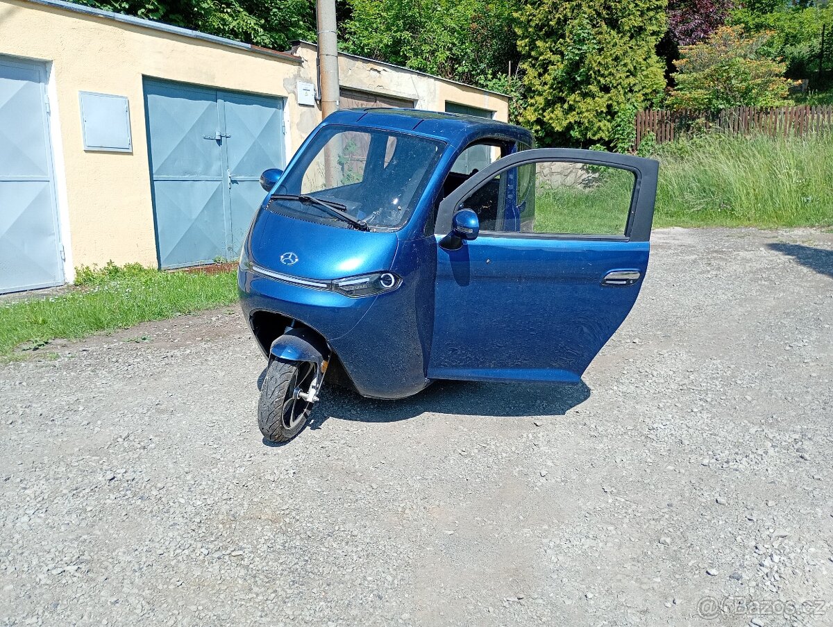 prodám elektrickou tříkolku, pro 2 osoby - 3
