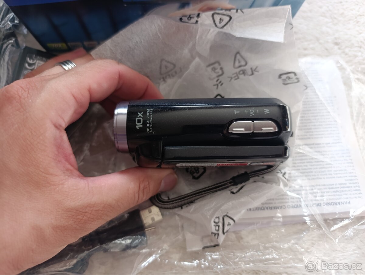 Videokamera Panasonic SDR-S7 - 3