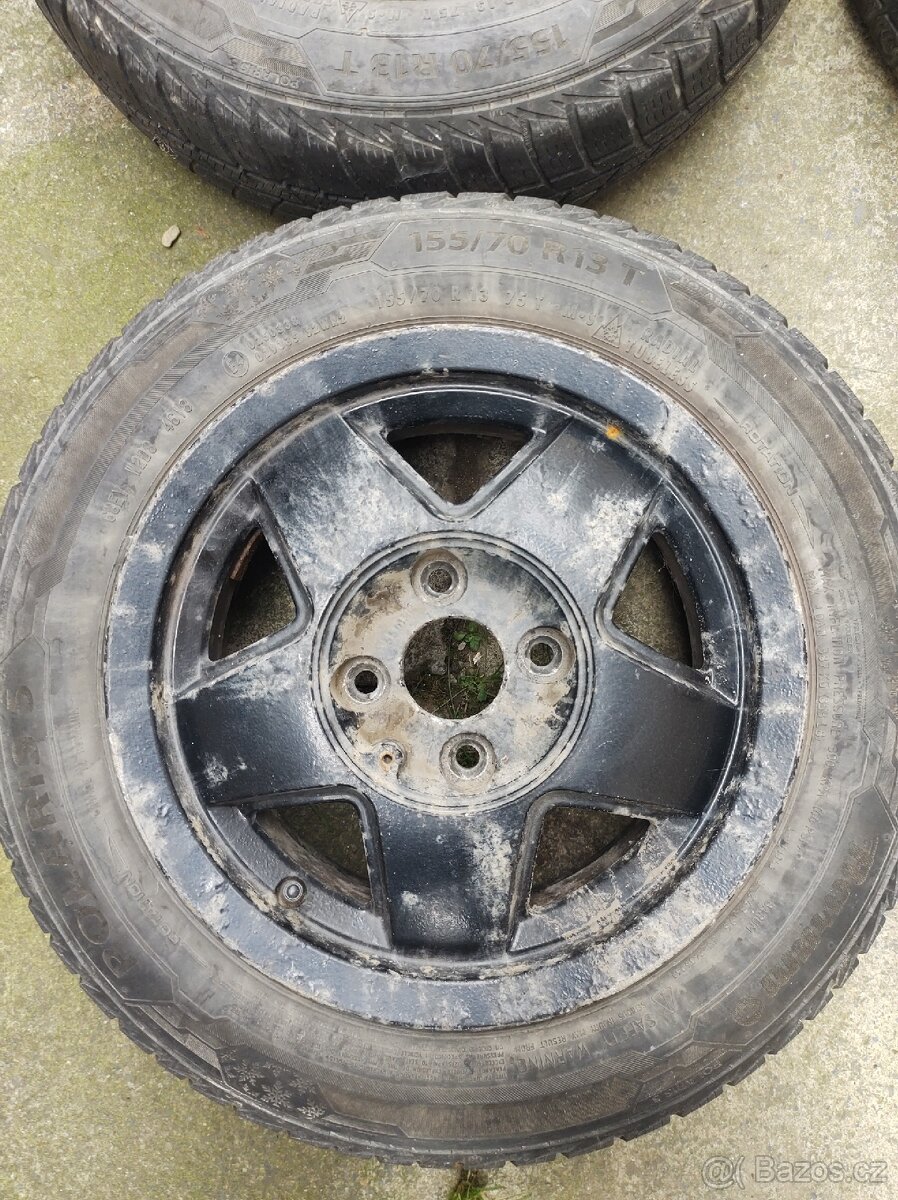 Škoda Favorit R13 4x100 - 3
