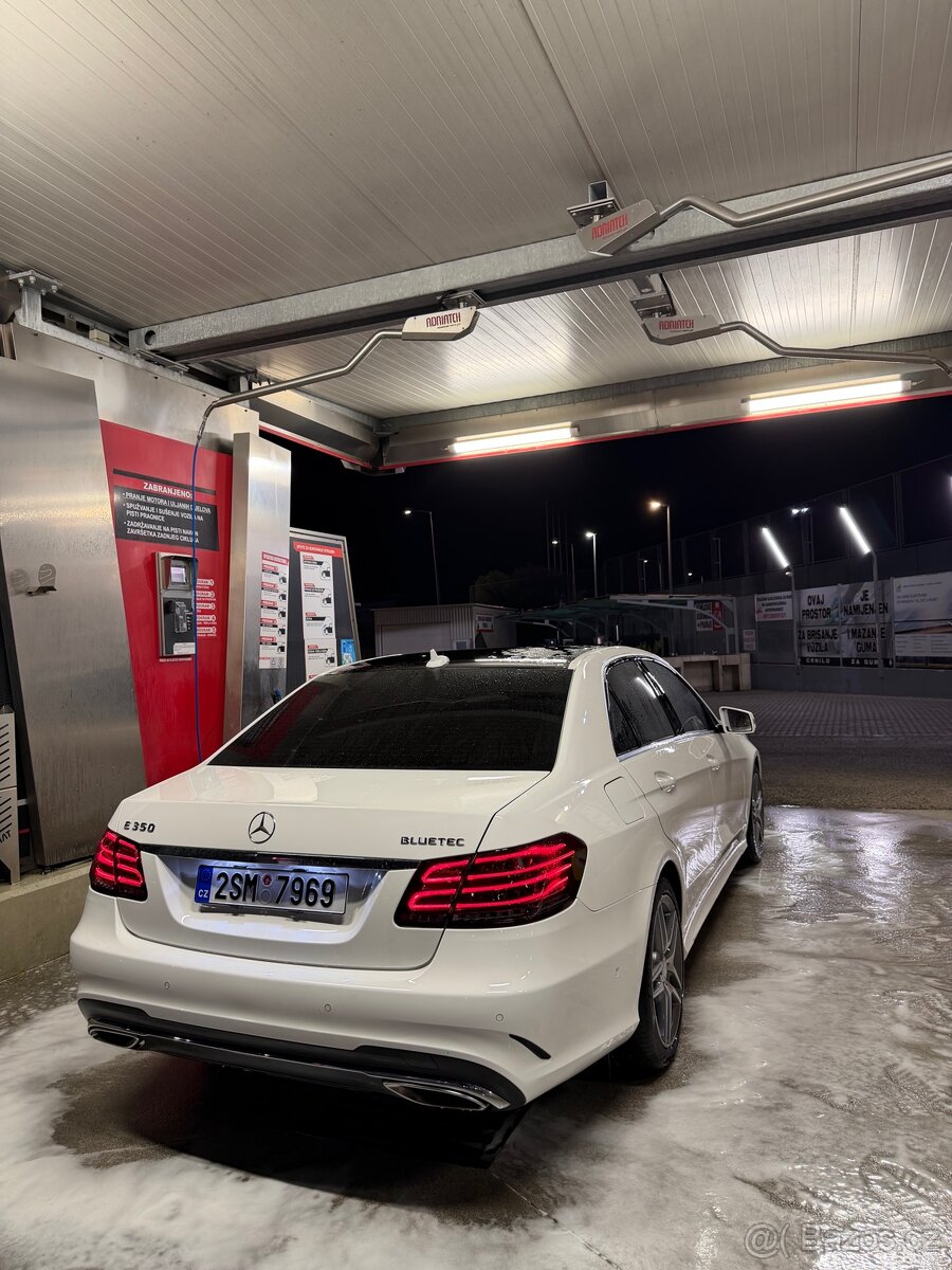 Mercedes E350 W212 3.0d - 3