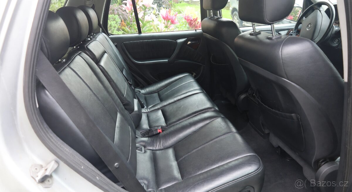 Prodám Mercedes Bens ML270 - 3