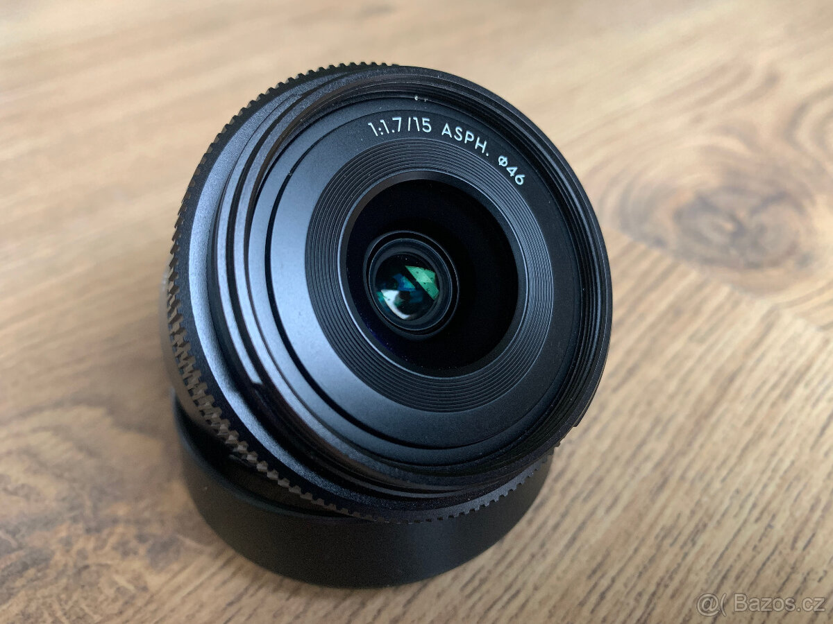 DJI/Panasonic 15mm f1.7 - 3