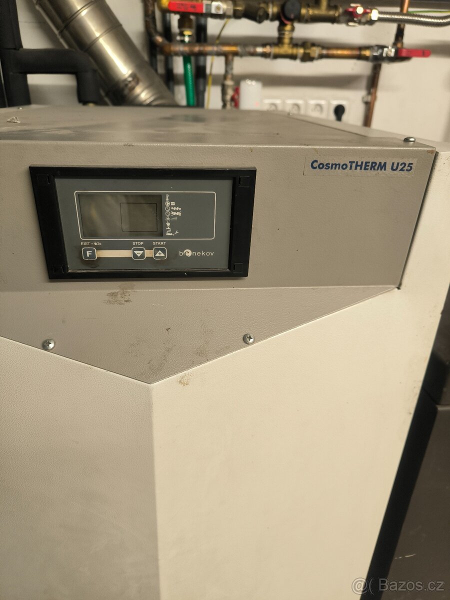 Prodám automatický kotel Cosmotherm U25 - 3