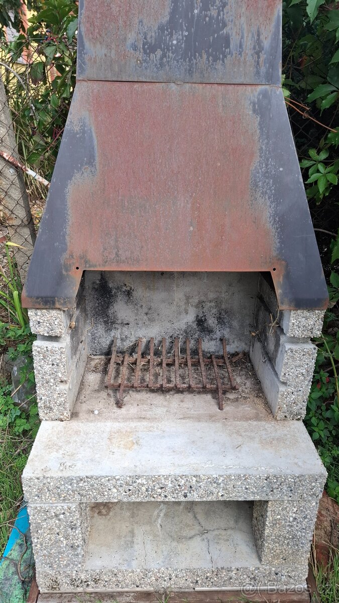 Betonový krb - 3