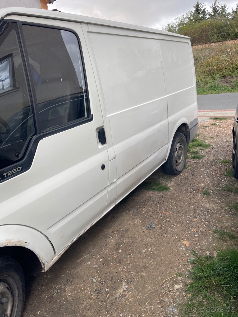 Prodám ford tranzit 260 S - 3