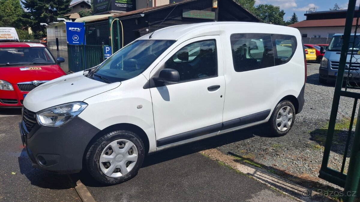 Dacia Dokker, na splátky všem 2018 BENZIN - 3