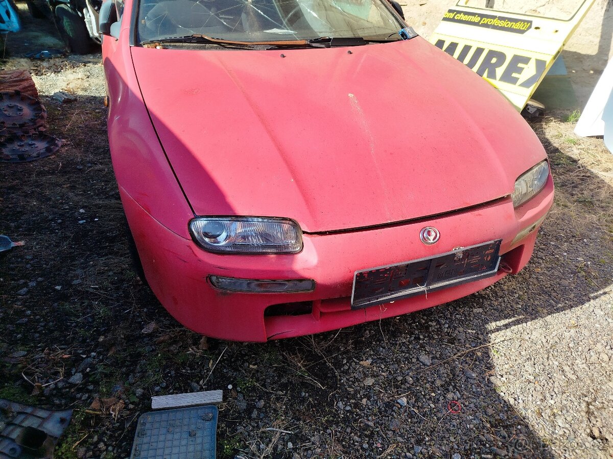 Mazda 323F, r.v. 1995, 1.5i - 3
