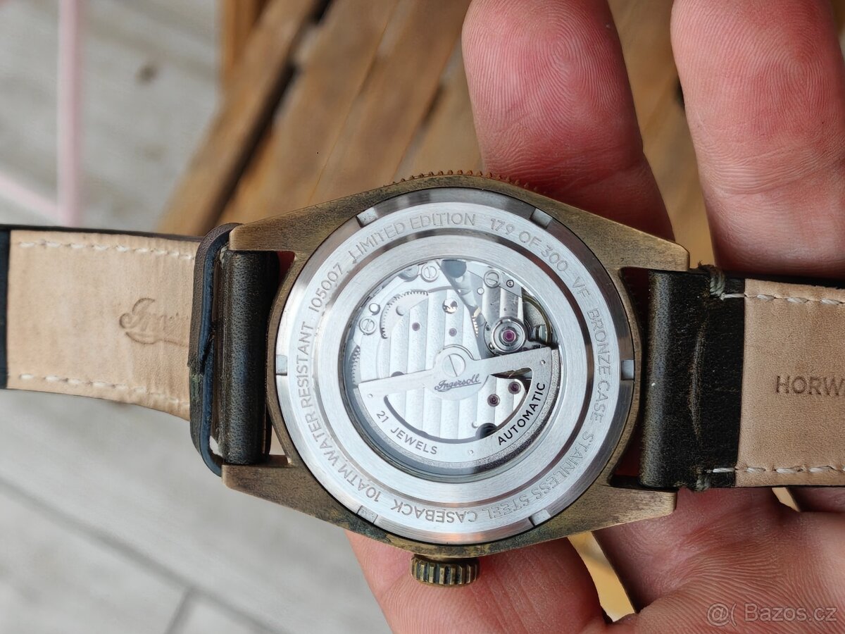 Automatické hodinky INGERSOLL - 3