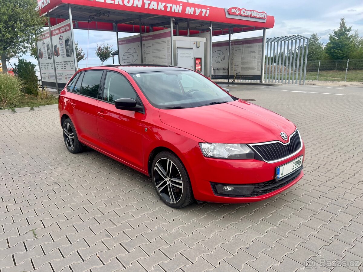 Škoda Rapid Spaceback 1,6 TDi Sport - 3